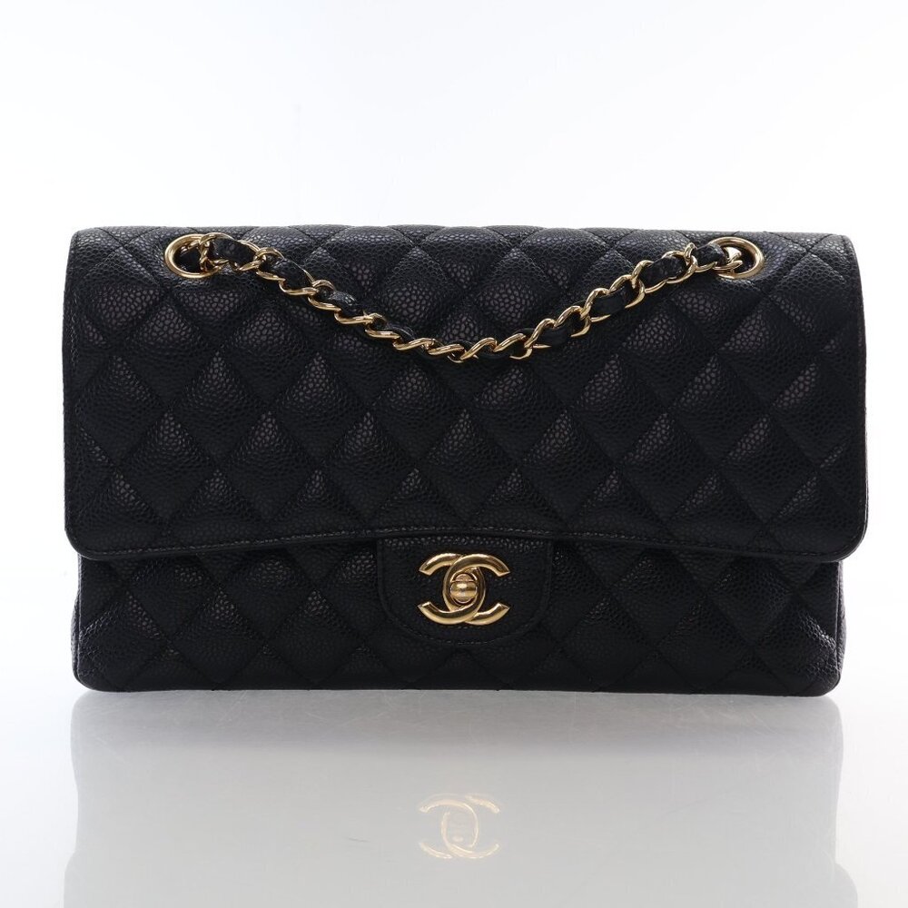 Chanel Medium Caviar Classic Double Flap Bag